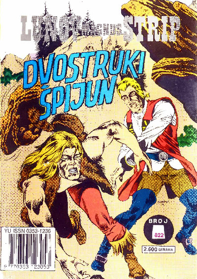 0822 - Veliki Blek - Dvostruki spijun