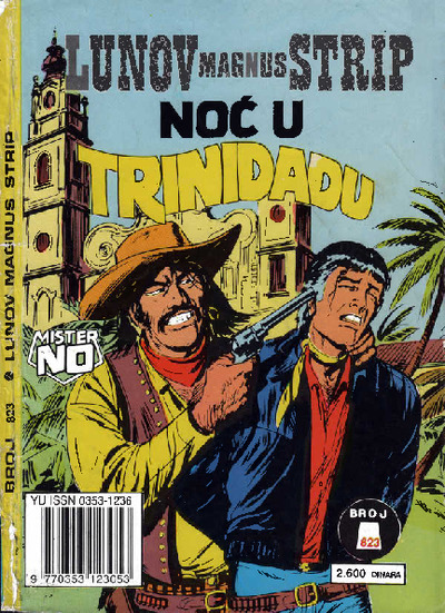 0823 - Mister No - Noc u Trinidadu