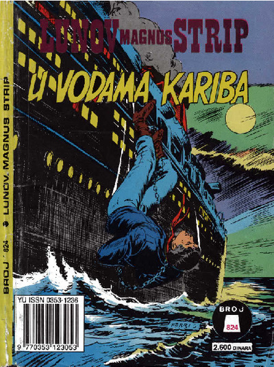 0824 - Mister No - U Vodama Kariba