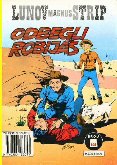 0825 - Kit Teler - Odbegli robijas
