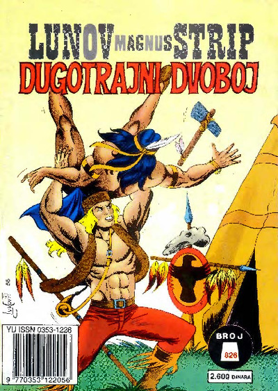 0826- Veliki Blek - Dugotrajni dvoboj