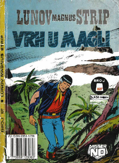 0827 - Mister No - Vrh u Magli