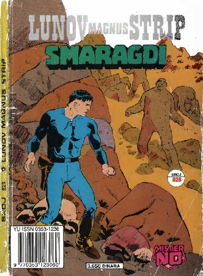 0828 - Mister No - Smaragdi