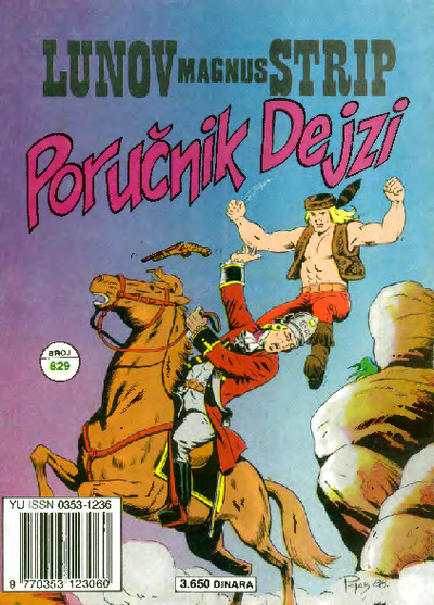 0829 - Veliki Blek - Poručnik Dejzi