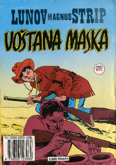 0830 - Kit Teler - Vostana maska