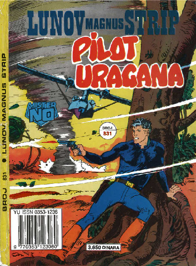 0831 - Mister No - Pilot Uragana