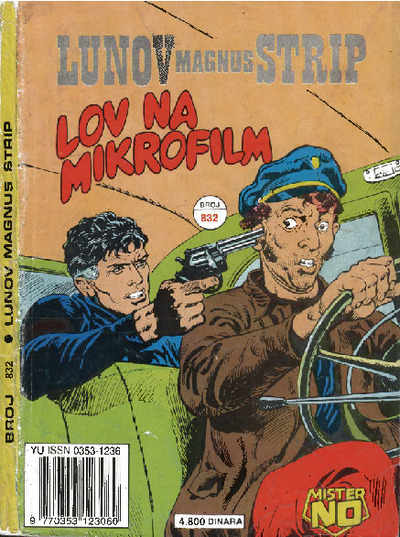 0832 - Mister No - Lov na mikrofilm