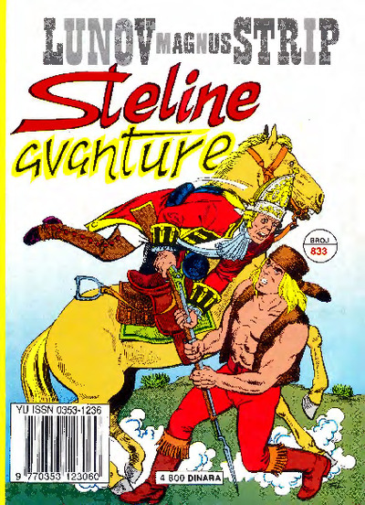 0833 - Veliki Blek - Steline avanture