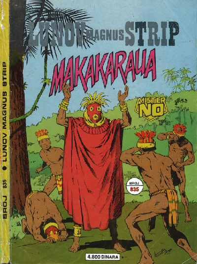 0835 - Mister No - Makakaraua