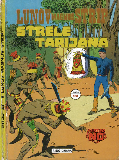 0836 - Mister No - Strele Tarijana