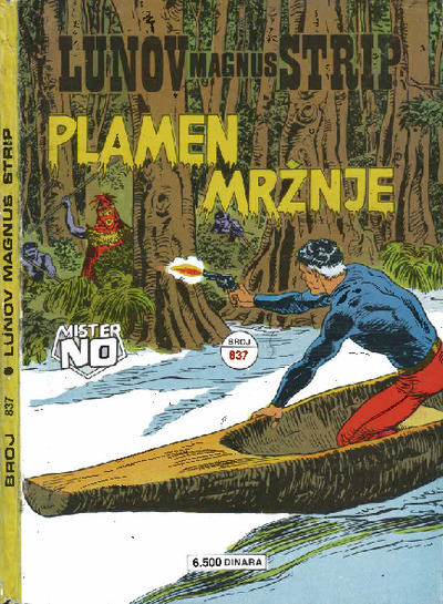 0837 - Mister No - Plamen mrznje