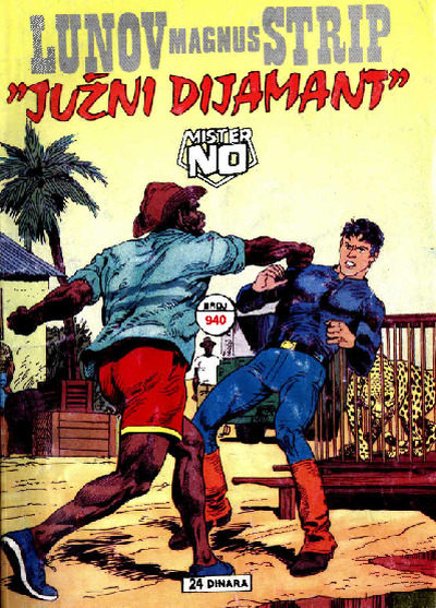 0940 - Mister No - Juzni dijamant