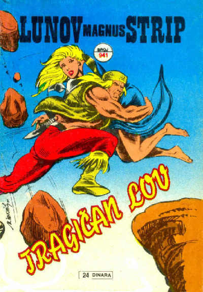 0941 - Veliki Blek - Tragičan lov