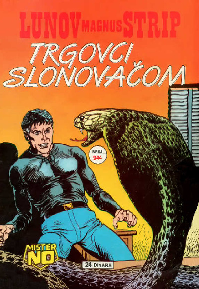 0944 - Mister No - Trgovci slonovacom