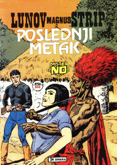 0946 - Mister No - Poslednji metak