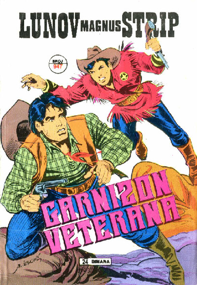 0947 - Kit Teler - Garnizon veterana