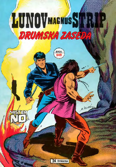 0949 - Mister No - Drumska zaseda