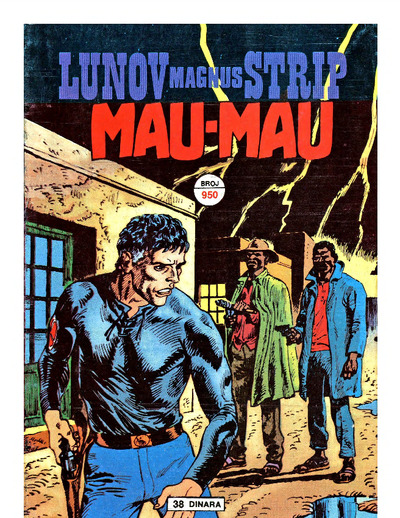 0950 - Mister No - Mau-Mau