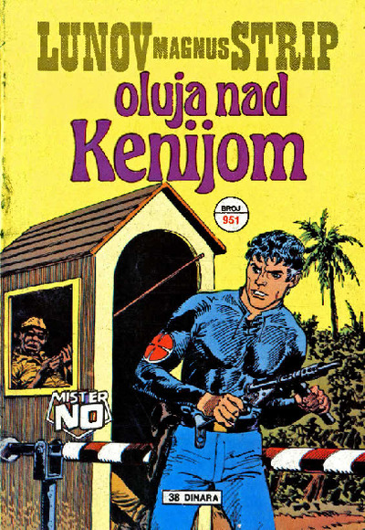 0951 - Mister No - Oluja nad Kenijom