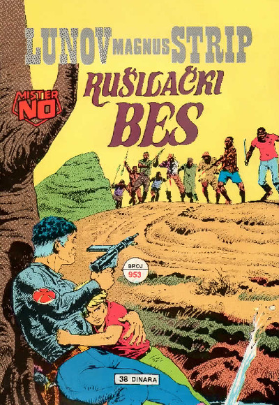 0953 - Mister No - Rusilacki bes