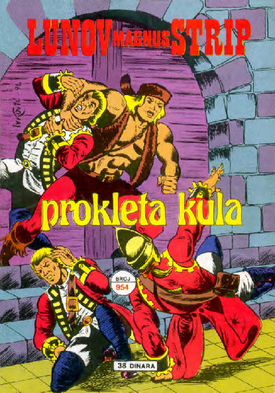 0954 - Veliki Blek - Prokleta kula
