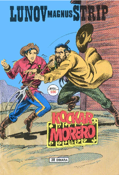 0956 - Kit Teler - Kockar Moreno