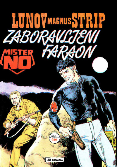 0959 - Mister No - Zaboravljeni faraon