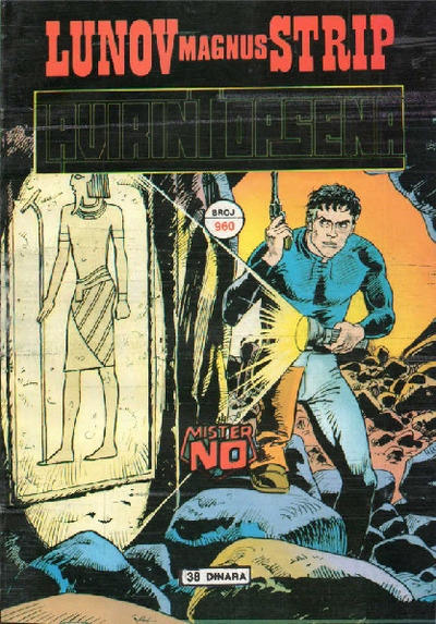0960 - Mister No - Lavirint opsena