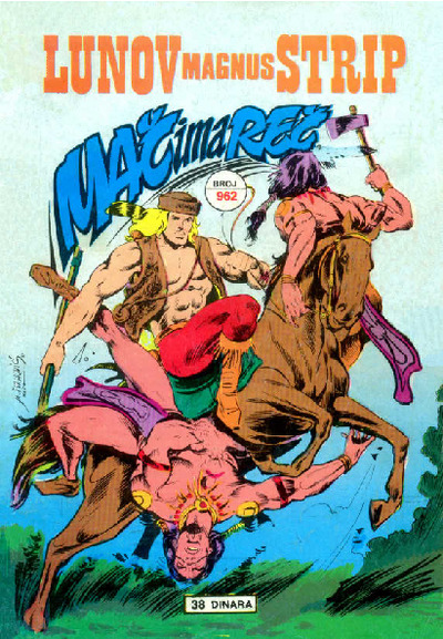 0962 - Veliki Blek - Mač ima reč