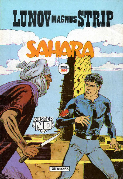 0964 - Mister No - Sahara