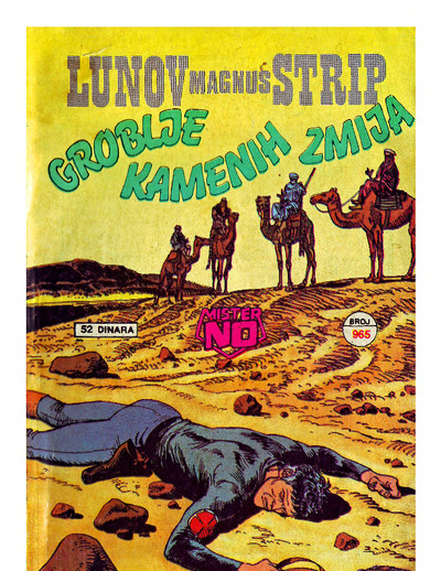 0965 - Mister No - Groblje kamenih zmija