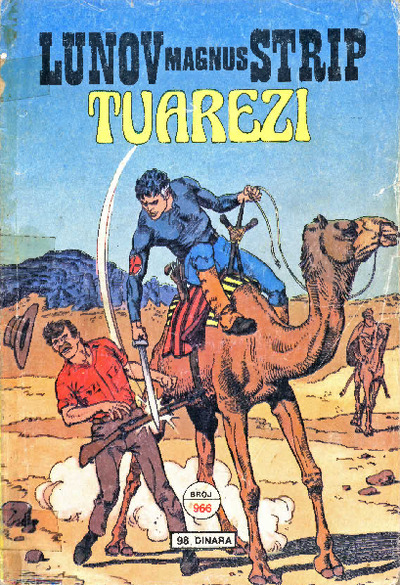 0966 - Mister No - Tuarezi