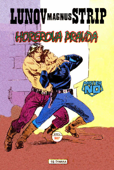 0967 - Mister No - Horerova pravda