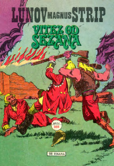 0969 - Veliki Blek - Vitez od Sezana