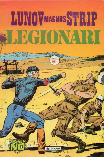0971 - Mister No - Legionari