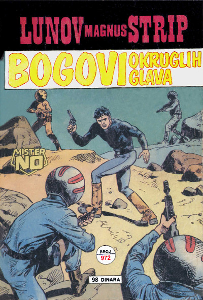 0972 - Mister No - Bogovi okruglih glava