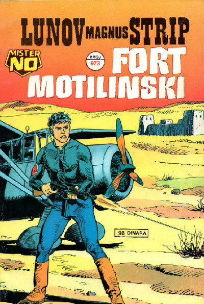 0973 - Mister No - Fort Motilinski