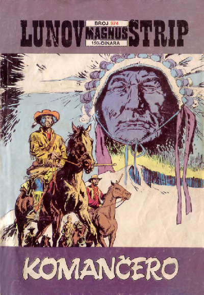 0974 - Price s Divljeg Zapada - Komancero