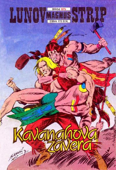 0975 - Veliki Blek - Kavanahova zavera