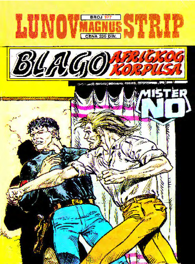 0977 - Mister No - Blago Africkog korpusa