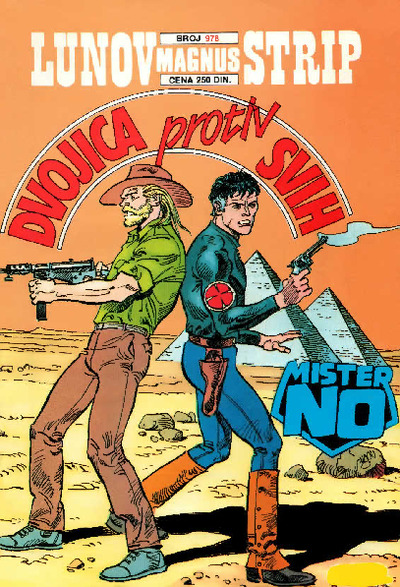 0978 - Mister No - Dvojica protiv