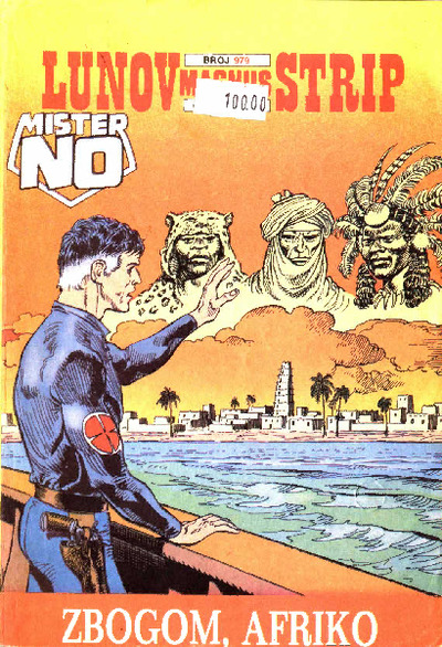 0979 - Mister No - Zbogom Afriko