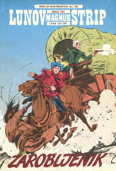 0982 - Kit Teller - Zarobljenik