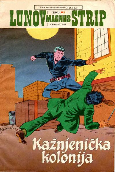 0983 - Mister No - Kaznjenicka kolonija