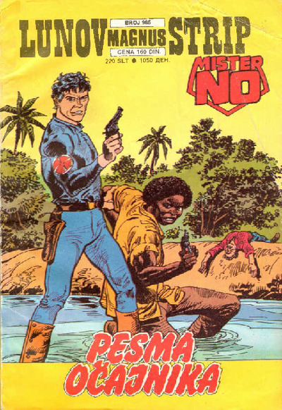 0985 - Mister No - Pesma ocajnika