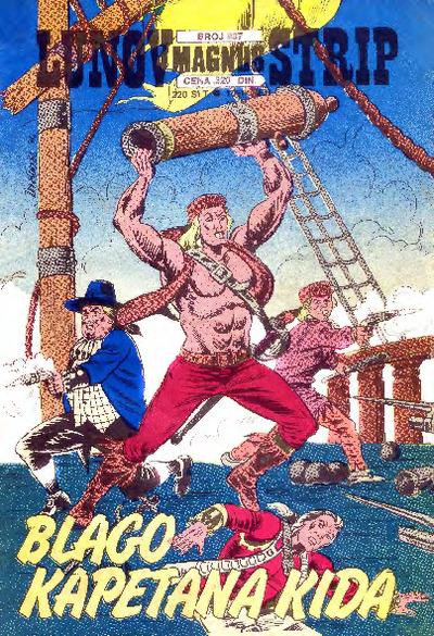 0987 - Veliki Blek - Blago kapetana Kida