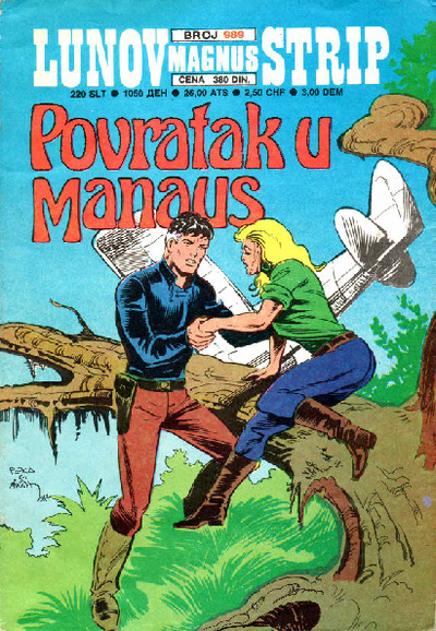 0989 - Mister No - Povratak u Manaus