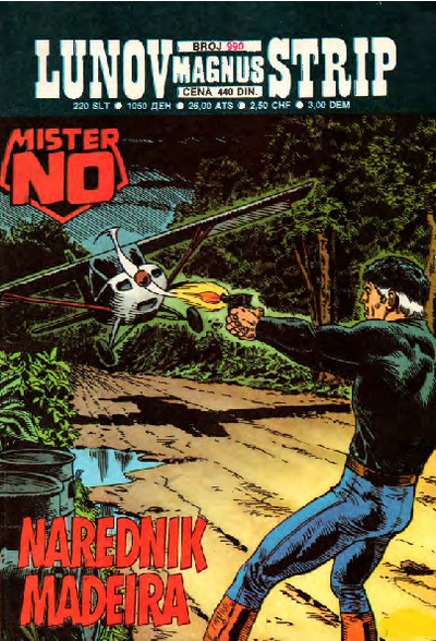 0990 - Mister No - Narednik Madeira