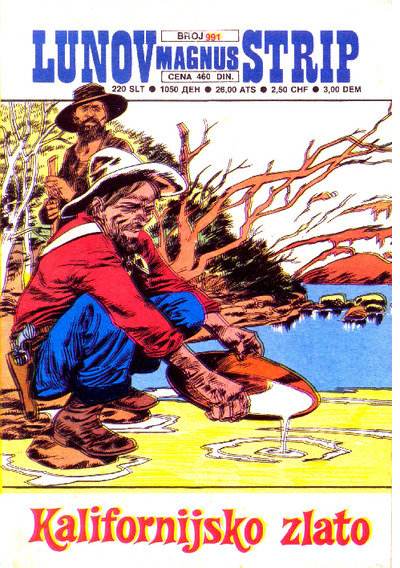 0991 - PSDZ - Kalifornijsko zlato