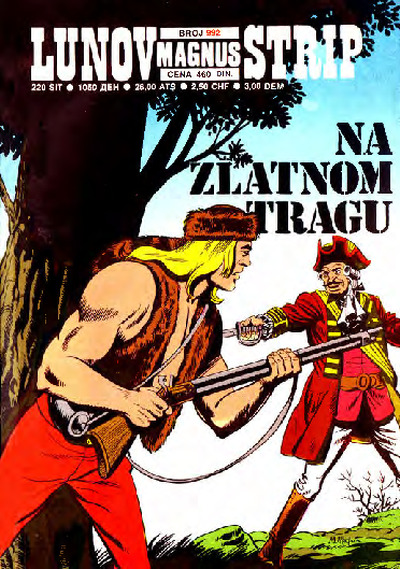 0992 - Veliki Blek - Na zlatnom tragu